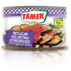 Tamek Fried Eggplant. 380gm.